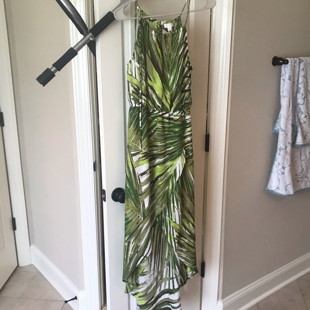 Charming Charlie’s size small high-low dress